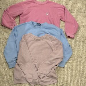 Woman’s Set - Pink, Blue, and Tan